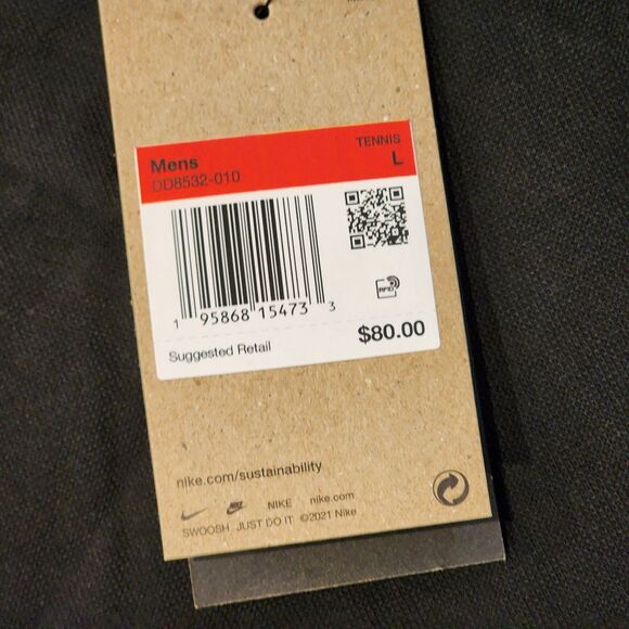 Nike The Nike Polo Rafa Slim Fit Shirt Men’s L White DD8532-010 Dri-Fit Nadal - Picture 5 of 5